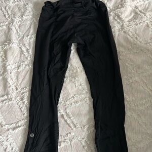 Lululemon Athletica Jet Black Active Leggings